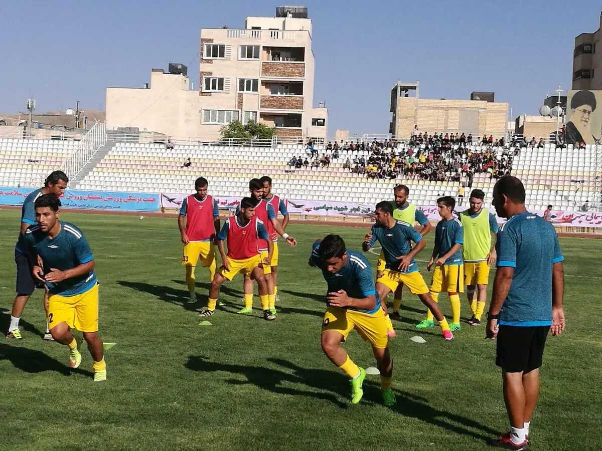 رونمایی از ترکیب فجرسپاسی و بادران تهران