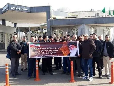 بهبود وضعیت کارگران کارخانه «مخازن تحت فشار کاوش» با کارفرمای جدید 