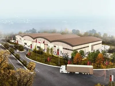 عملیات اجرایی احداث مرکز نمایشگاه بین المللی ارس به وسعت ۸۴۶۰ متر مربع آغاز شد 