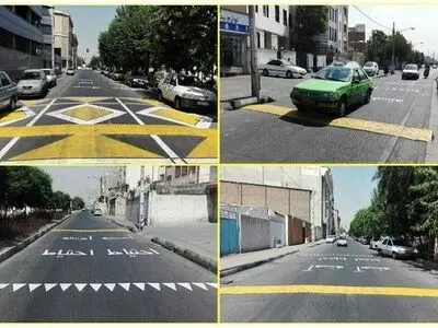 ساماندهی المان‌های شهری و سرعت‌گیرهای تهران طی دو ماه آینده