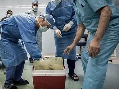 اهدای اعضای بدن بیمار مرگ مغزی مشهدی به چهار بیمار