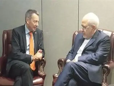 Iranian FM, ICRC President Meet in New York

