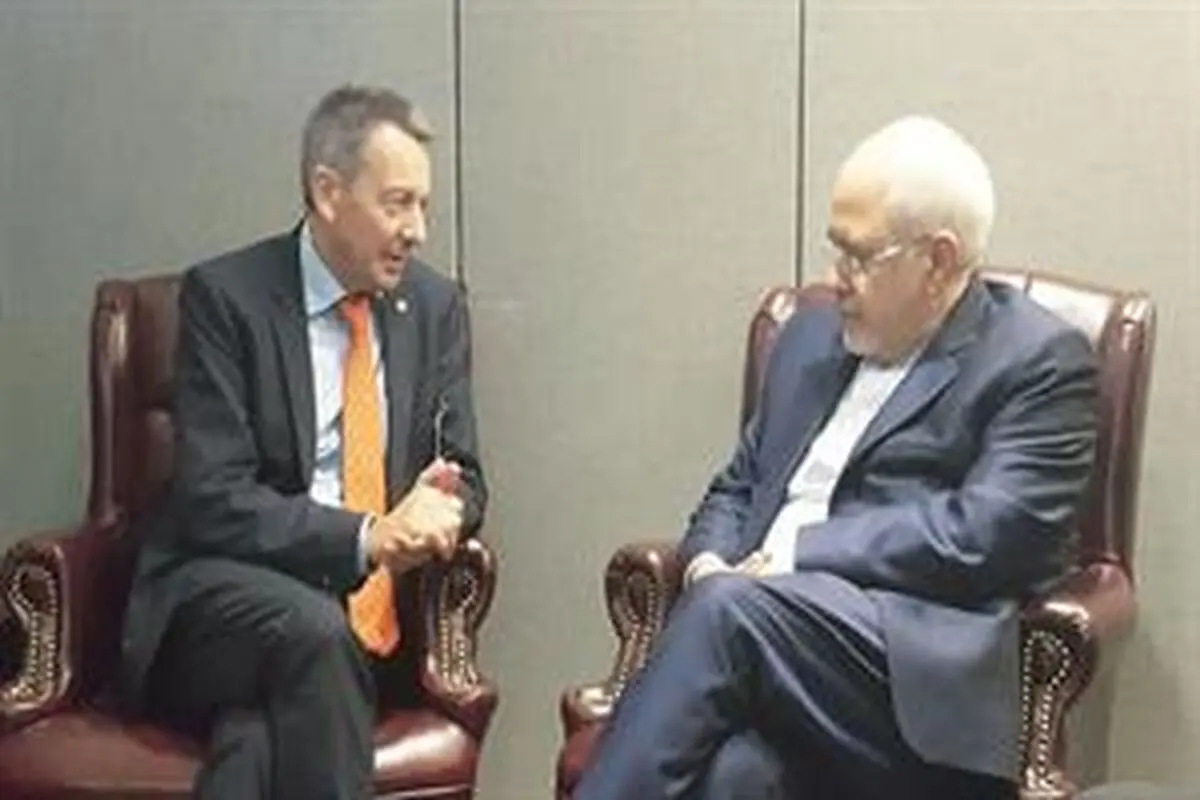 Iranian FM, ICRC President Meet in New York
