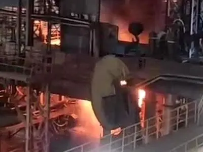 حادثه انفجار کوره در فولاد ارفع به خیر گذشت