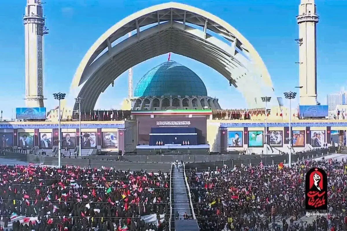 حضور نمایندگان دادستان نظامی استان تهران در قرارگاه‌های عملیاتی مراسم وداع و تشییع پیکر مطهر رهبر شهید