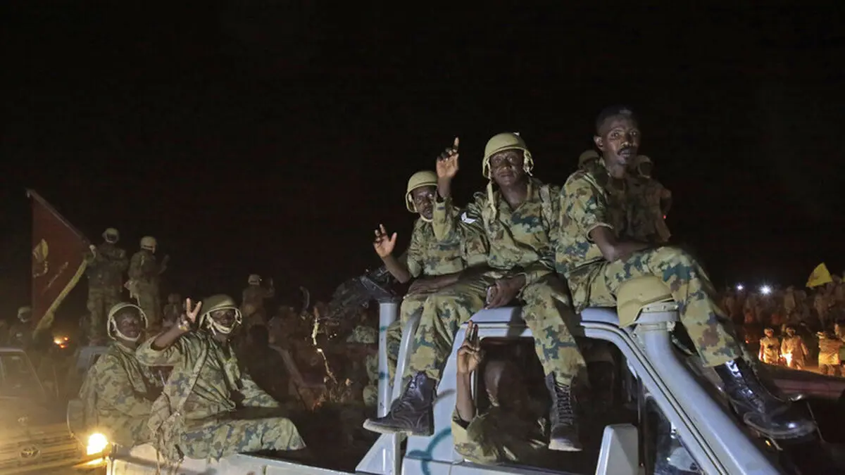 تسلط کامل ارتش سودان بر مواضع تحت کنترل عناصر شورشی