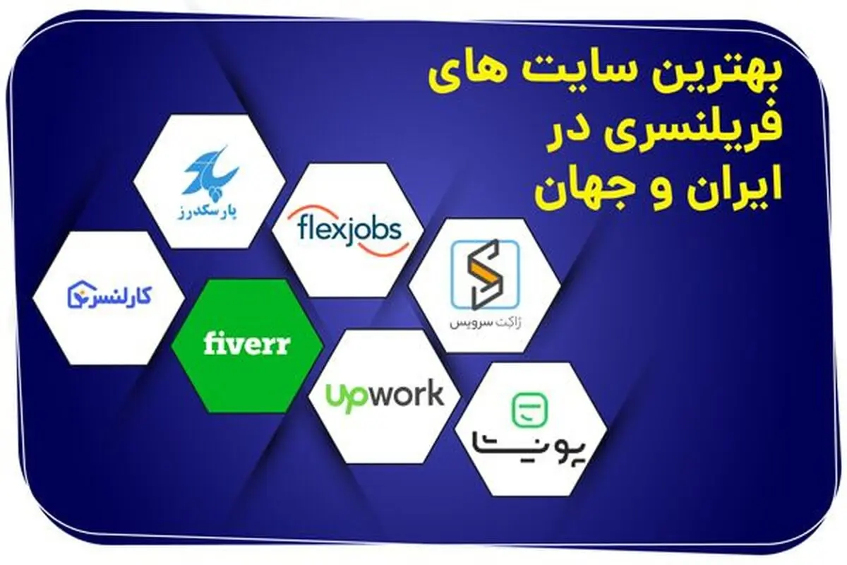 بهترین سایت های فریلنسری در ایران و جهان کدامند