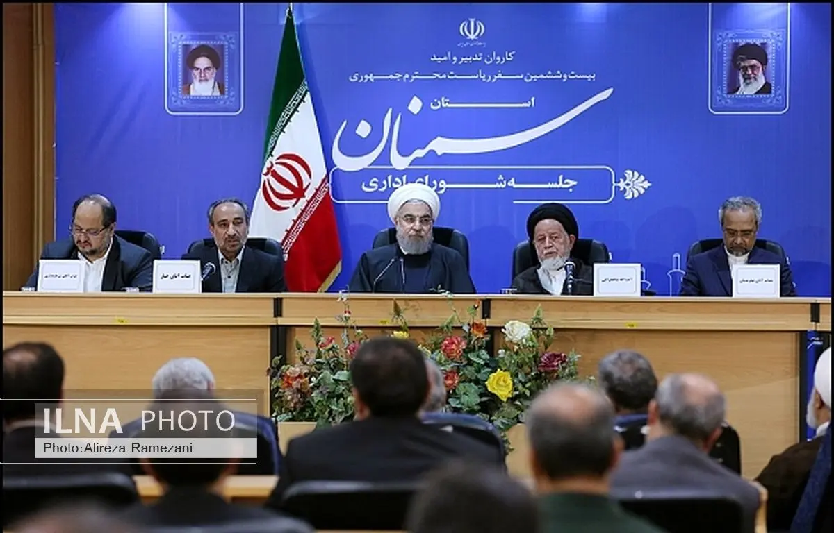 تسلیم دشمن نمی شویم اما اهل تعامل سازنده هستیم/ هدف از برجام آماده کردن فضا برای رونق بود