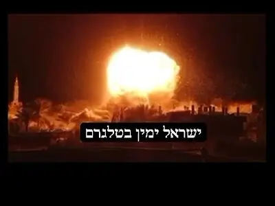 لحظۀ بمباران جنون‌آمیز صهیونیست‌ها علیه دیرالبلح + فیلم