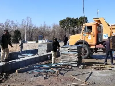 بتن‌ریزی عرشه پل شاهد به پایان رسید/پروژه وارد فاز تکمیلی شد