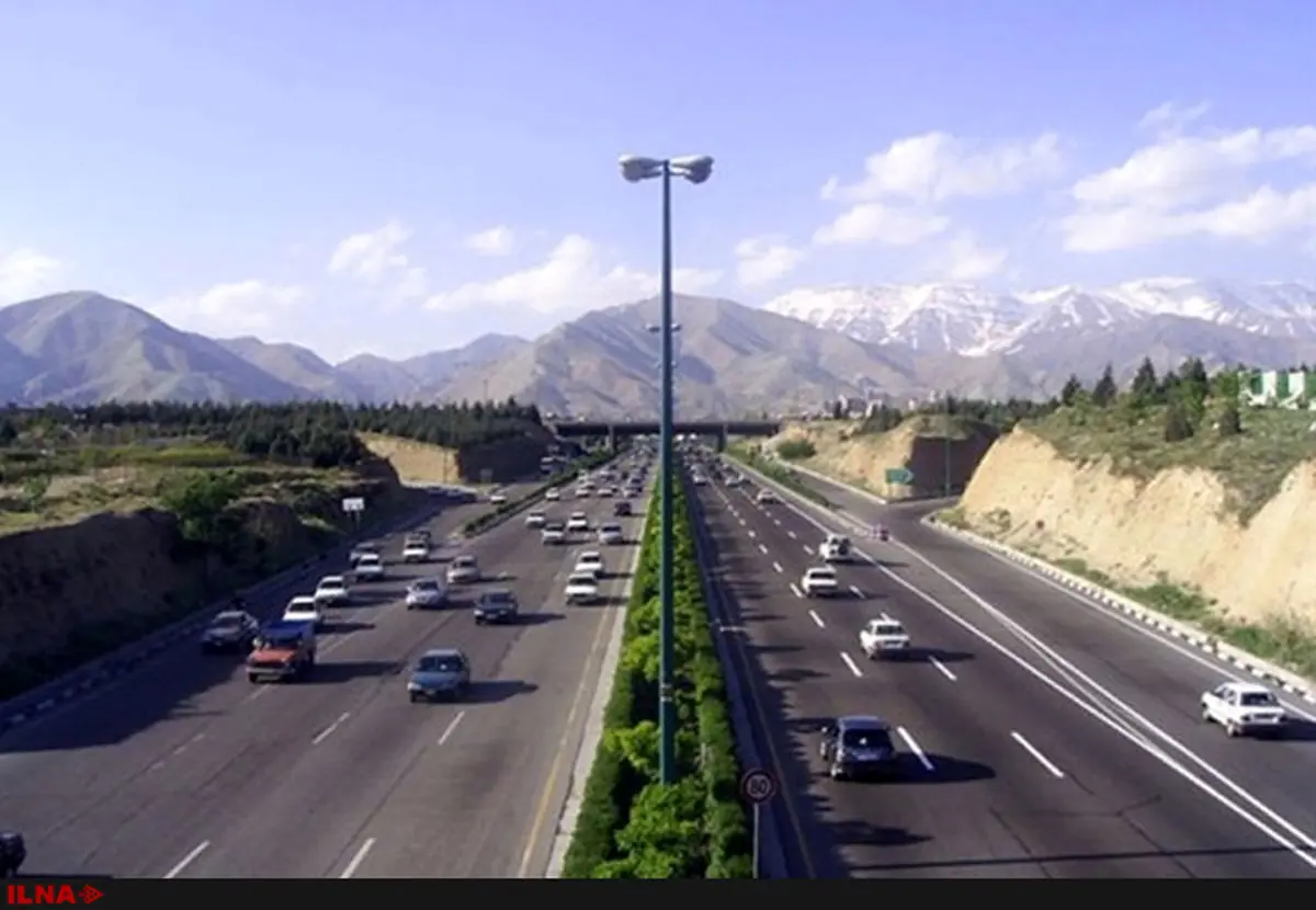 جوی آرام و ترافیکی روان در اکثر محورهای مواصلاتی کشور