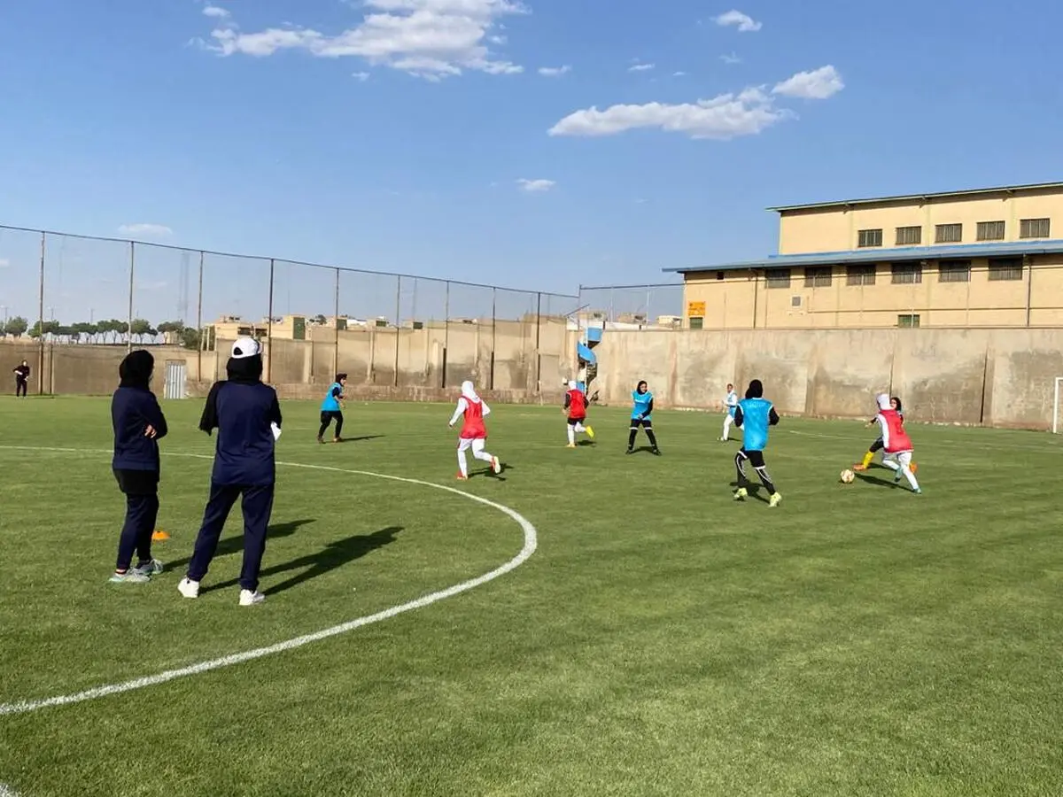 آغاز تمرینات تیم ملی فوتبال نوجوانان بانوان
