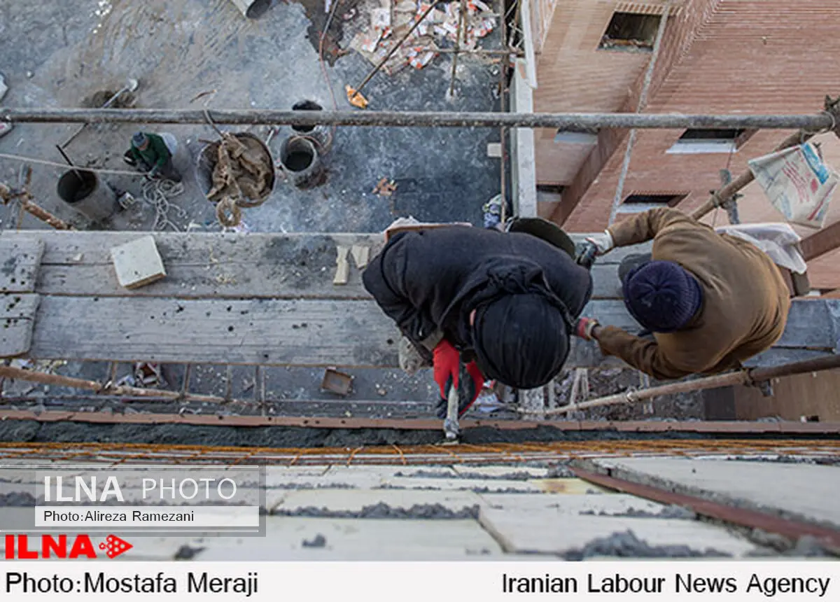 ۳۰۰سهمیه برای بیمه کارگران ساختمانی مریوان کافی نیست