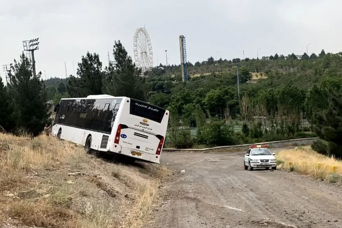 نقص فنی عامل انحراف اتوبوس دانشآموزان در فدک بود