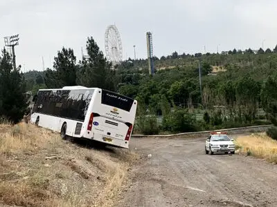 نقص فنی عامل انحراف اتوبوس دانش‌آموزان در فدک بود