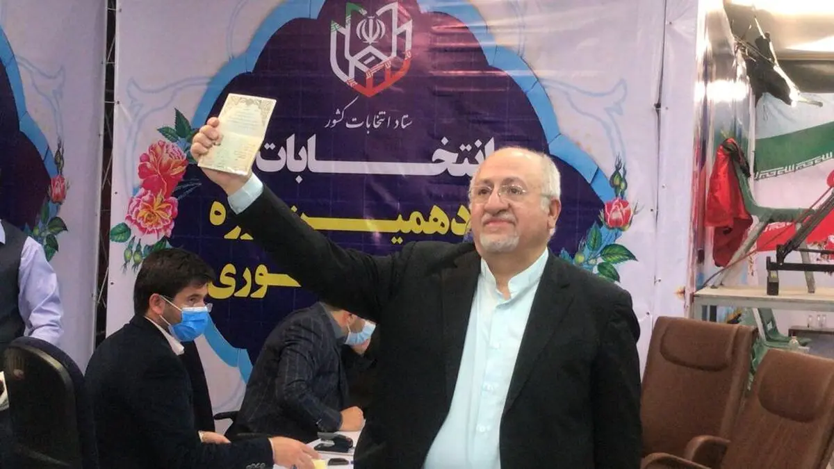 حق‌شناس در انتخابات ریاست‌جمهوری ثبت نام کرد