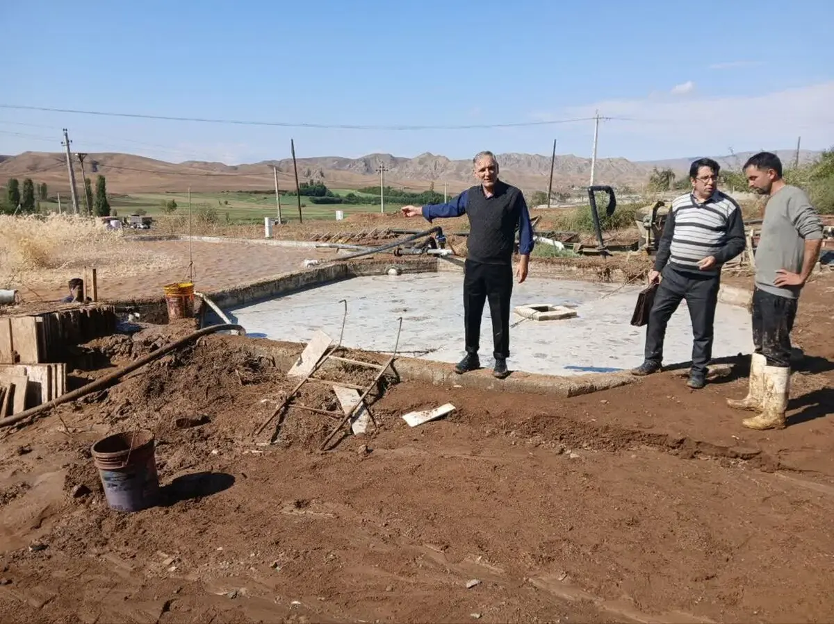 خسارت ۳ تا ۵ میلیارد تومانی بارندگی به مزارع پرورش ماهی شهرستان انگوت