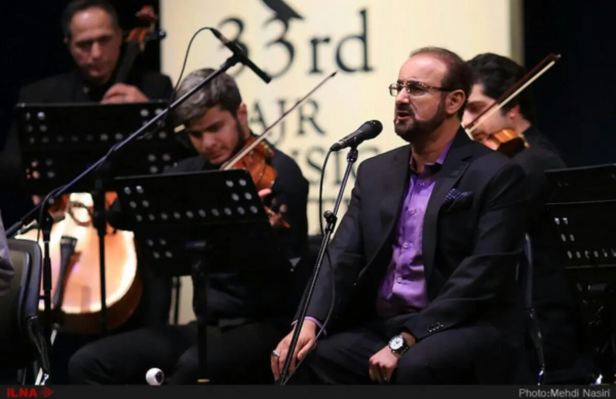 عبدالحسین مختاباد نشان طلای جایزه جهانی موسیقی را از آن خود کرد