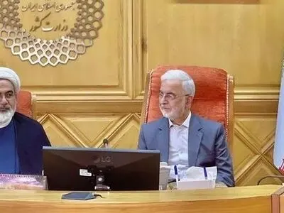 رئیس سازمان قضایی نیرو‌های مسلح با وزیر کشور دیدار کرد