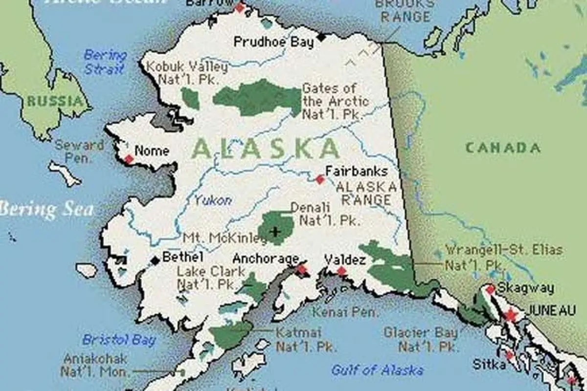 دیپلمات‌های ارشد روس وارد آلاسکا شدند