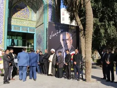 مراسم بزرگداشت دبیر فقید اجرایی خانه کارگر خوزستان برگزار شد+ تصاویر