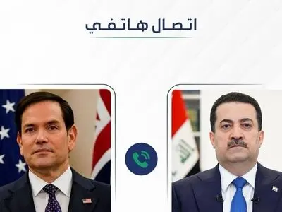 السوداني لوزير الخارجية الأميركي: الحشد الشعبي مؤسسة عسكرية عراقية رسمية