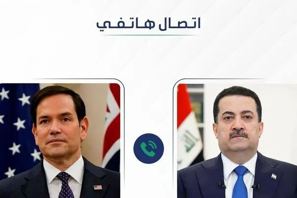 السوداني لوزير الخارجية الأميركي: الحشد الشعبي مؤسسة عسكرية عراقية رسمية