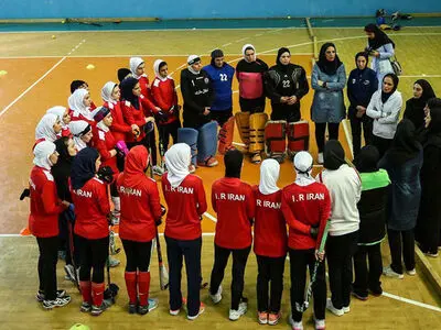 هاکی قهرمانی آسیا؛ پیروزی بانوان ایران برابر فلیپین