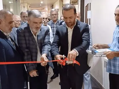«خانه امید» بازنشستگان رشت افتتاح شد