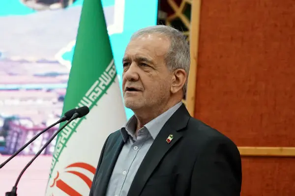 Pres. Pezeshkian declares conditions for ending war