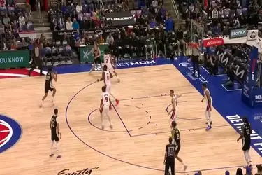 ویدئو: خلاصه بسکتبال دیترویت پیستونز 137 - 111 میلواکی باکس