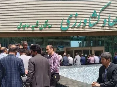 تجمع کارکنان وزارت جهاد کشاورزی در اعتراض به تبعیض‌های حقوقی میان دستگاه‌ها