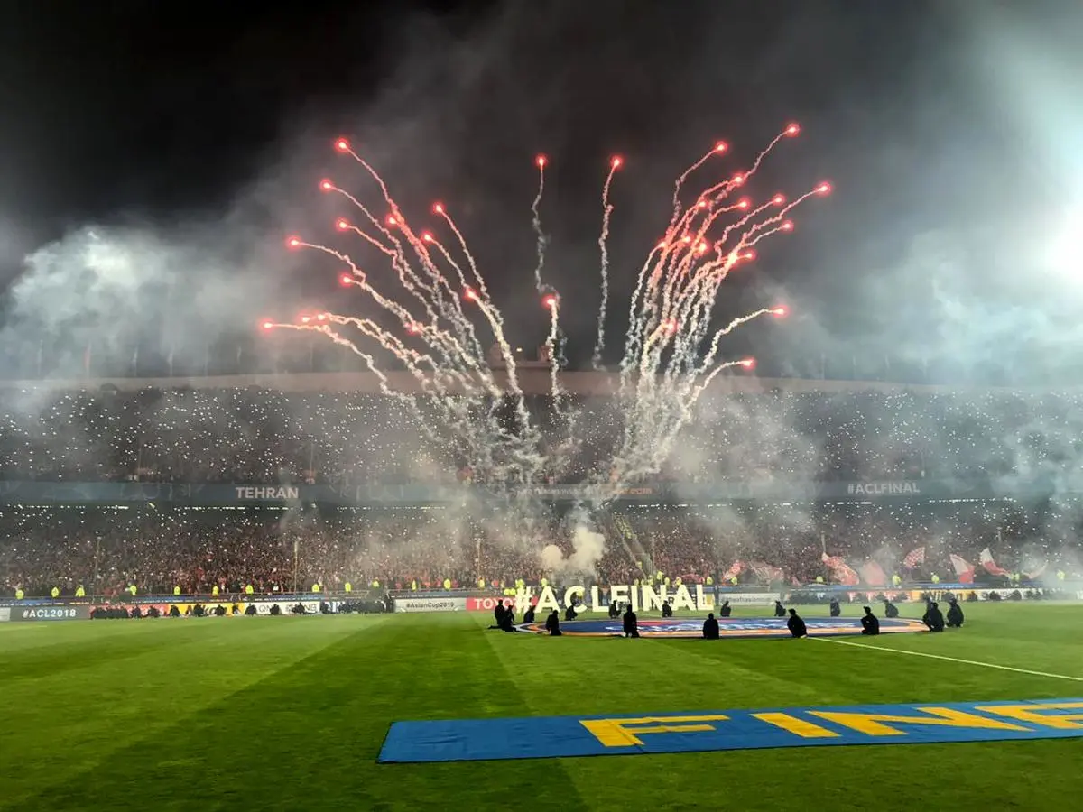 تقدیر باشگاه پرسپولیس بمناسبت فینال سرخ آسیا