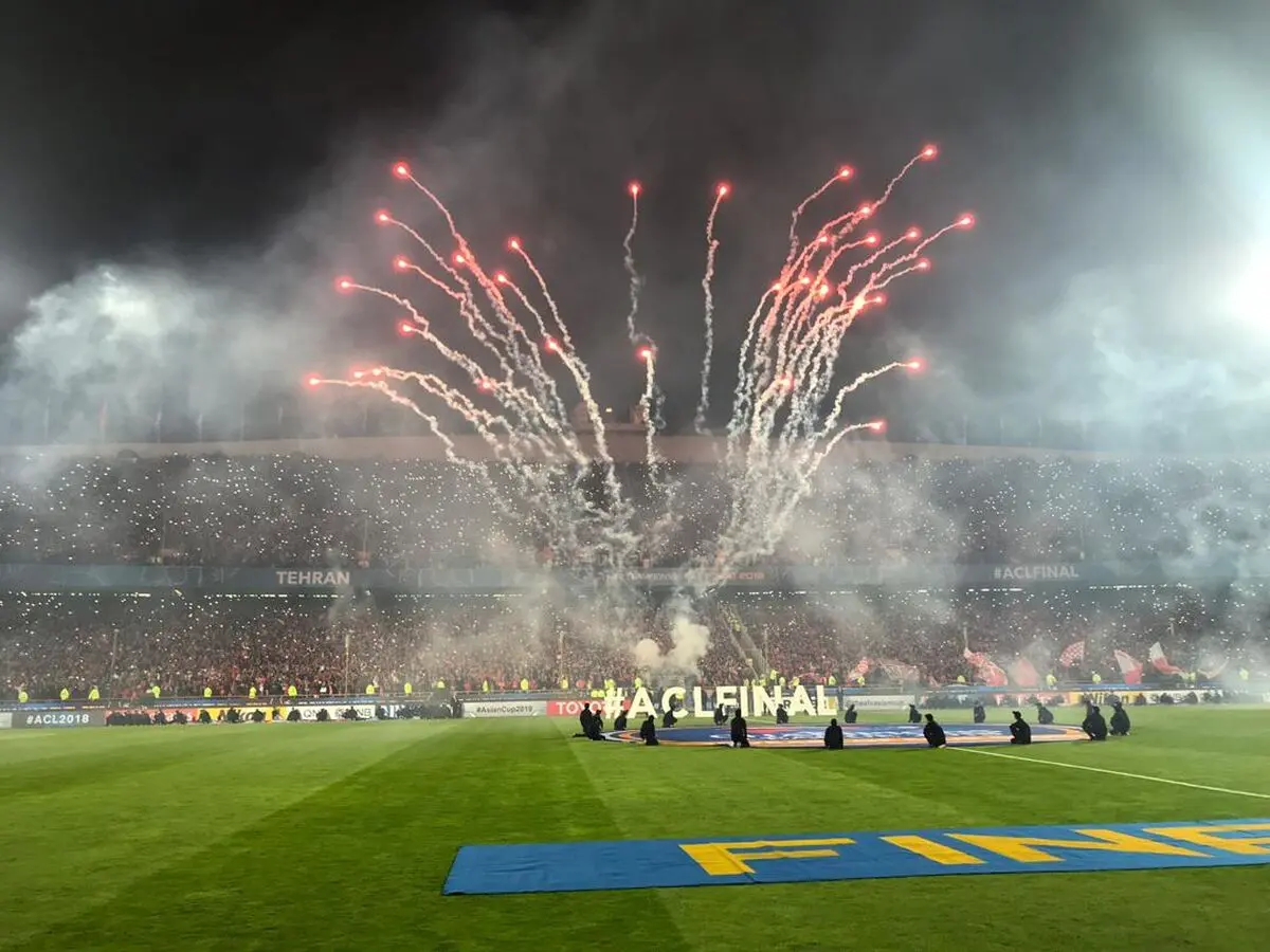 تقدیر باشگاه پرسپولیس بمناسبت فینال سرخ آسیا