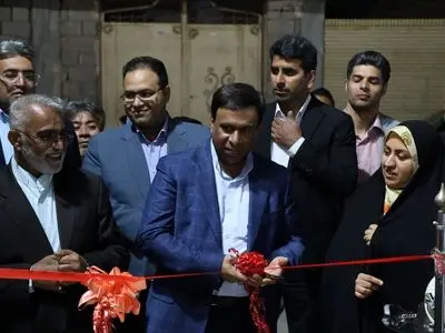 زمین ورزشی کوی امیر بندرعباس به بهره‌برداری رسید +فیلم