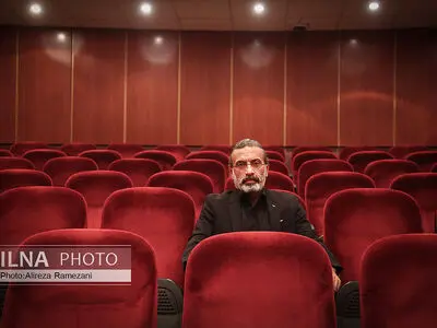 مراسم رونمایی از نماهنگ «بی‌تاب بلقیس»