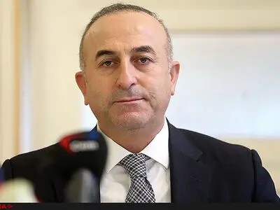 Turkish FM confers with Iranian President