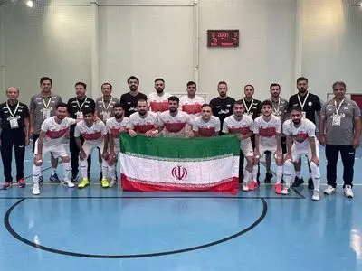  ایران قهرمان شد