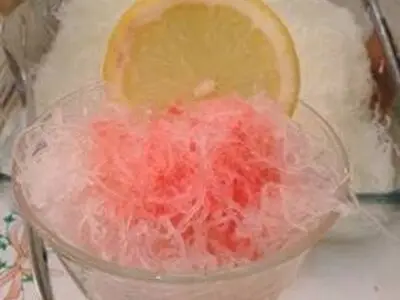  طرز تهیه فالوده شیرازی خانگی به 2 روش مختلف