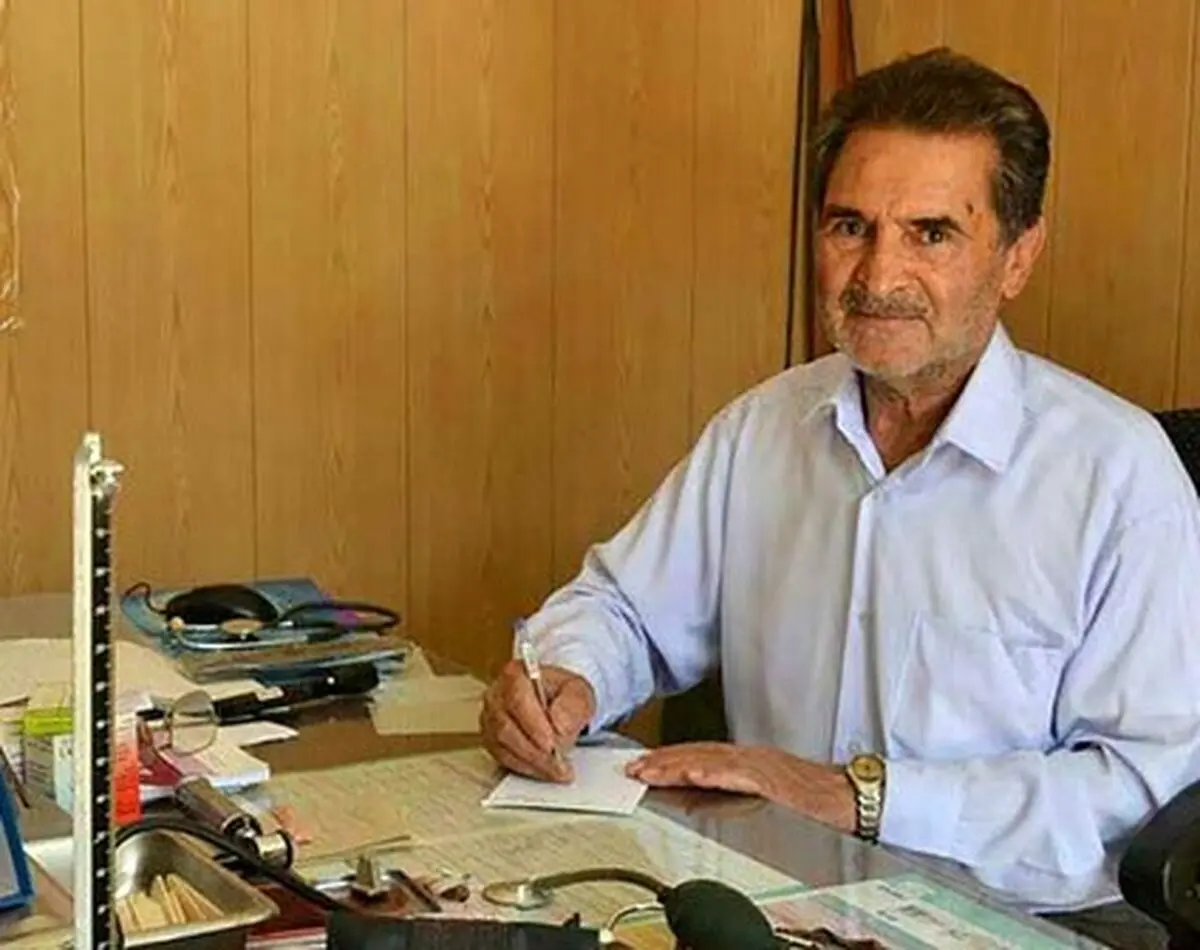 پزشک سرشناس میبدی بر اثر کرونا درگذشت/ چراغ مطب خیّر یزدی خاموش شد 