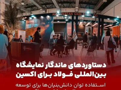 دستاوردهای ماندگار سمپوزیوم فولاد برای فولاد اکسین