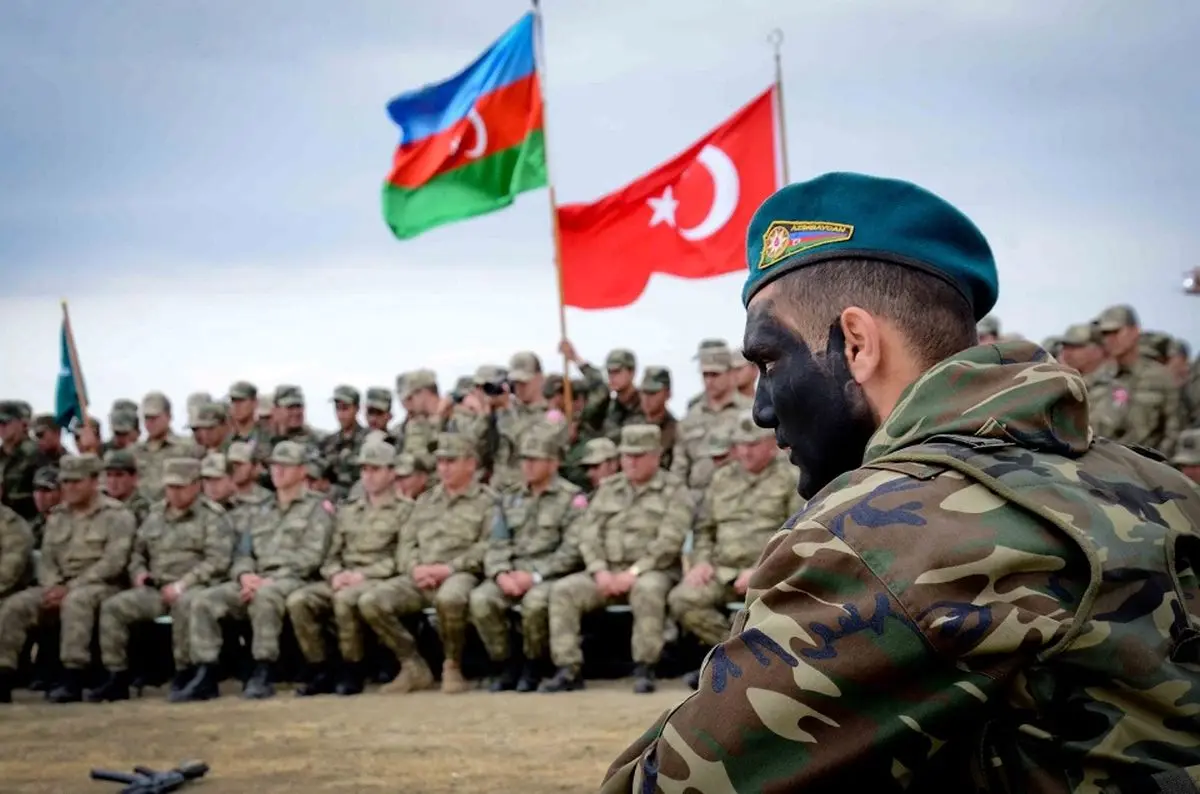 آغاز رزمایش مشترک آذربایجان و ترکیه