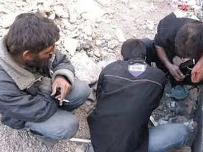 ۵۷ درصد معتادین متجاهر شهر تهران مربوط به استان تهران هستند