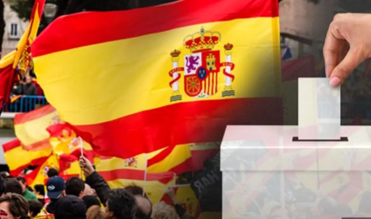 افزایش محبوبیت احزاب راست‌گرا در میان مردم اسپانیا