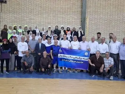 رقابت‌های انتخابی ورزشکاران بالای ۶۰ سال فارس برگزار شد