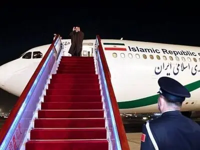 قبیل التوجه لنیویورک .. رئیسي: سأبین الحقائق من منبرالامم المتحدة