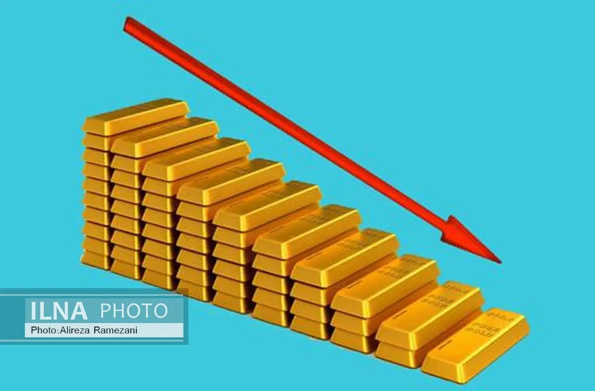 قیمت جهانی طلا کاهش یافت