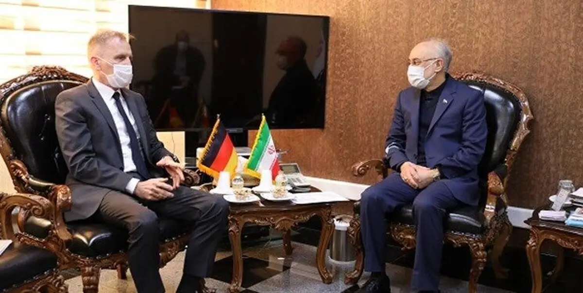 سفیر آلمان در تهران با صالحی دیدار کرد