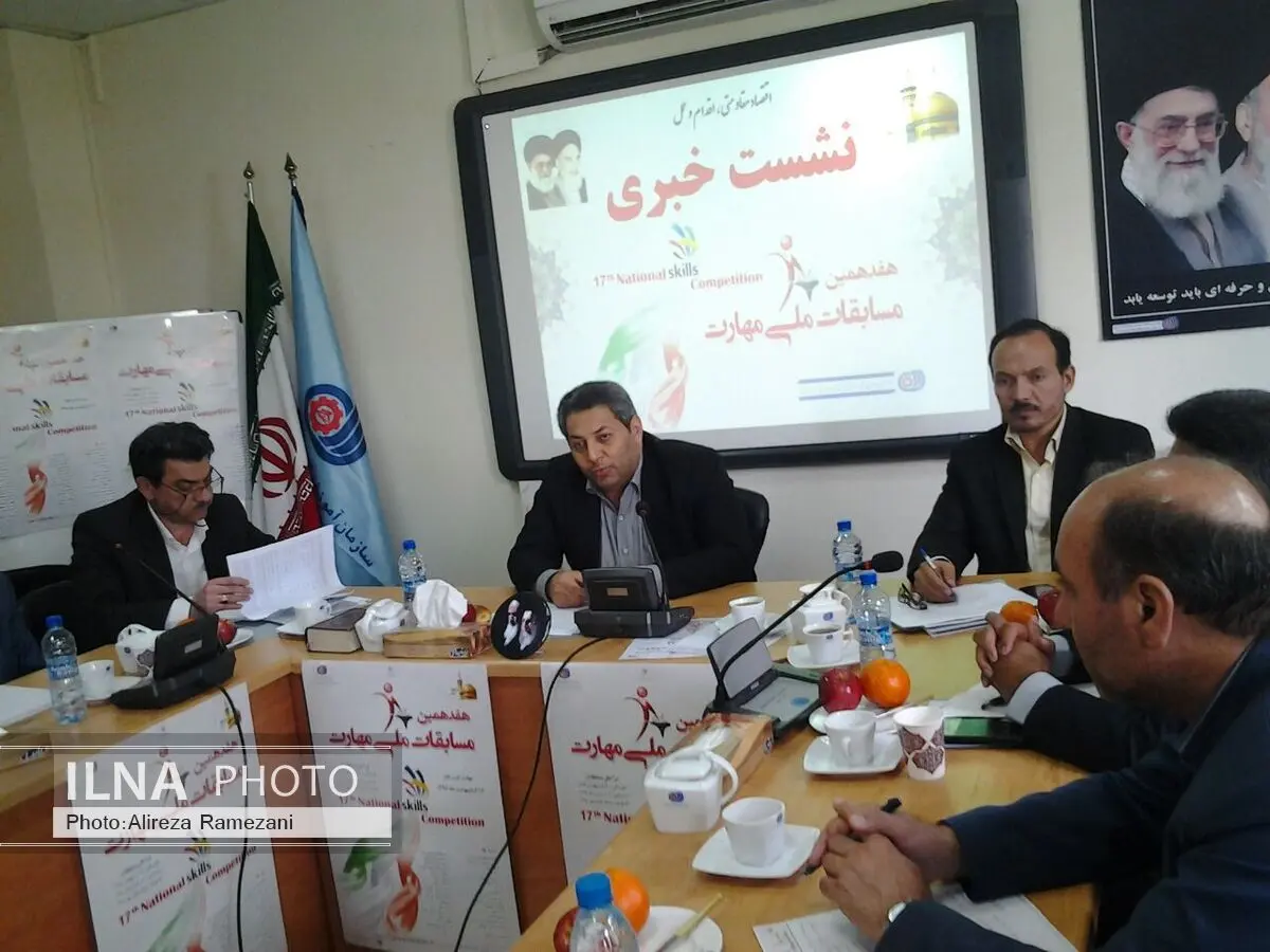 جذب نفرات برگزیده مسابقات ملی مهارت استان به بنیاد علمی نخبگان