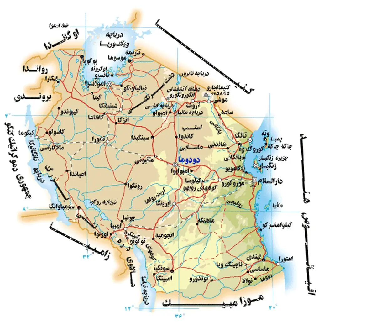 سواحل زیبای دارالسلام در عکس روز نشنال جئوگرافیک